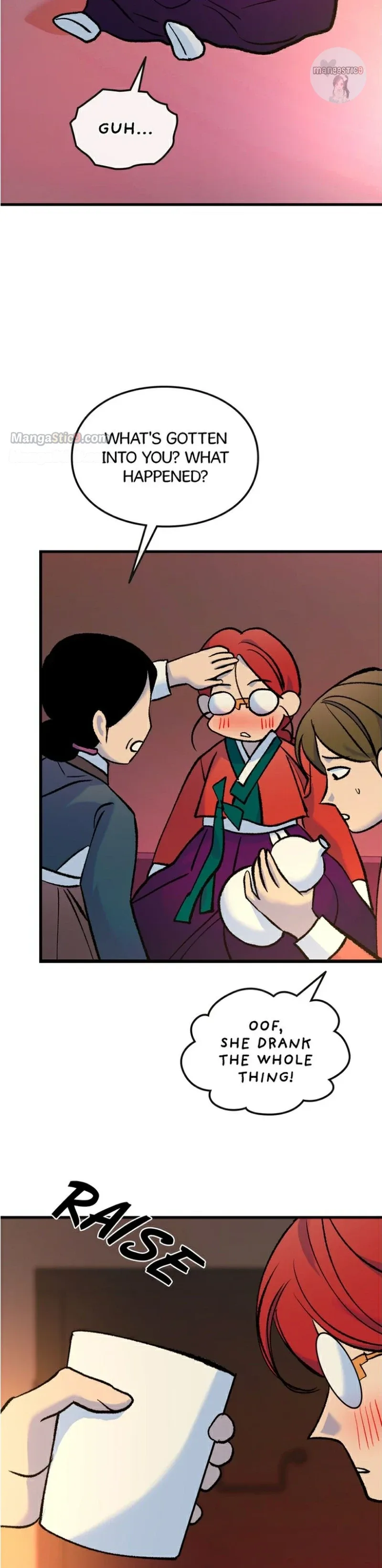 The Fantastic Spinsters’ Association of Joseon Chapter 30 page 17