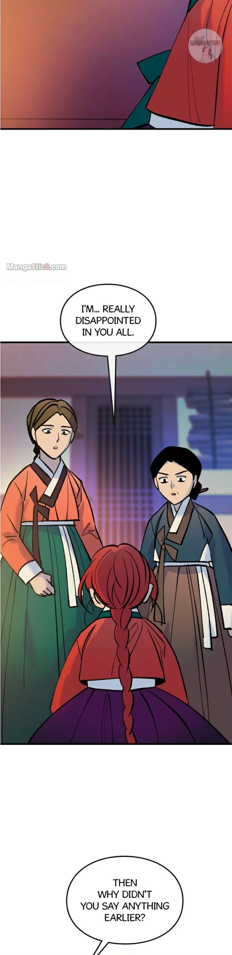 The Fantastic Spinsters’ Association of Joseon Chapter 30 page 21