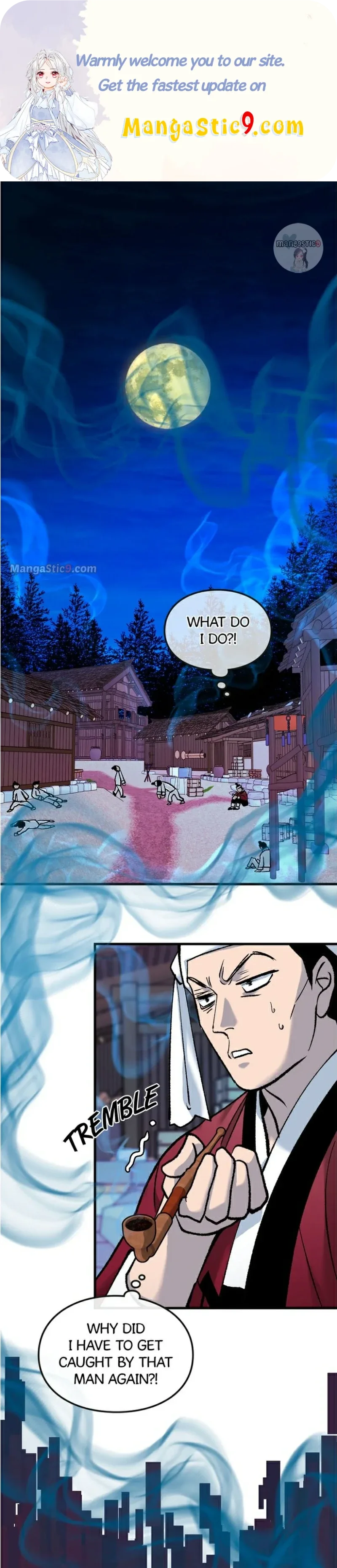 The Fantastic Spinsters’ Association of Joseon Chapter 30 page 2