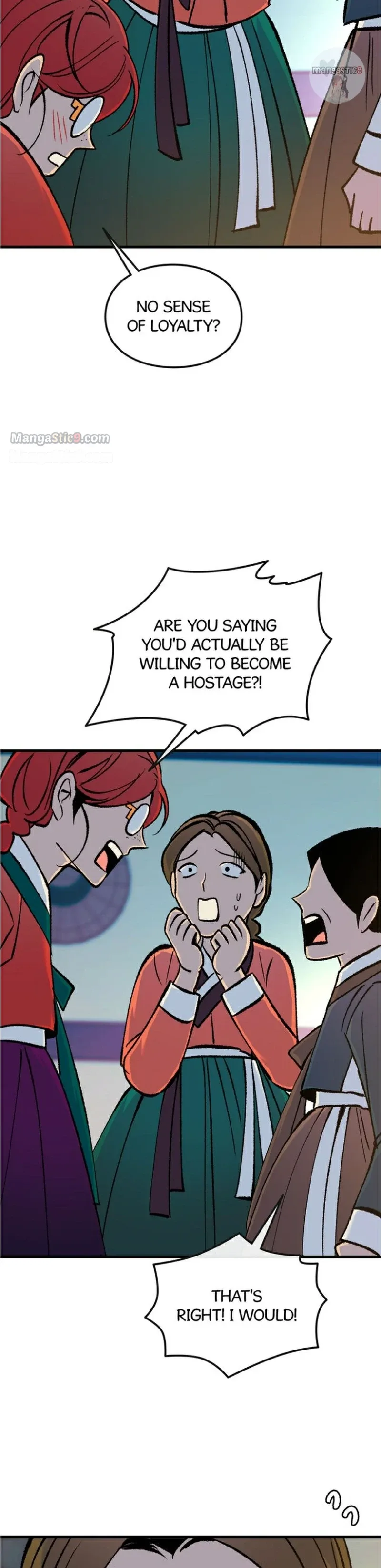 The Fantastic Spinsters’ Association of Joseon Chapter 30 page 25