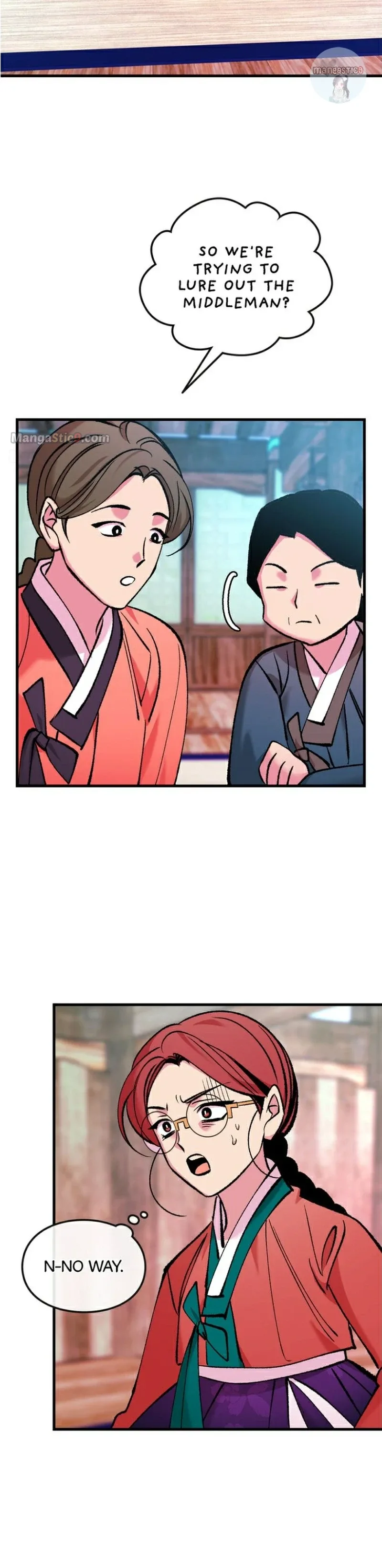 The Fantastic Spinsters’ Association of Joseon Chapter 30 page 12