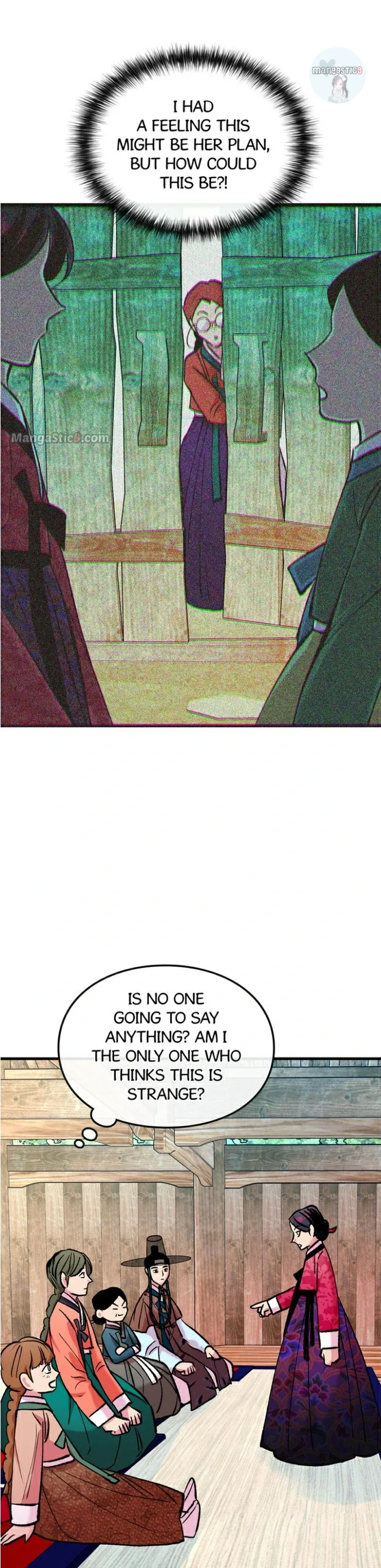 The Fantastic Spinsters’ Association of Joseon Chapter 30 page 13