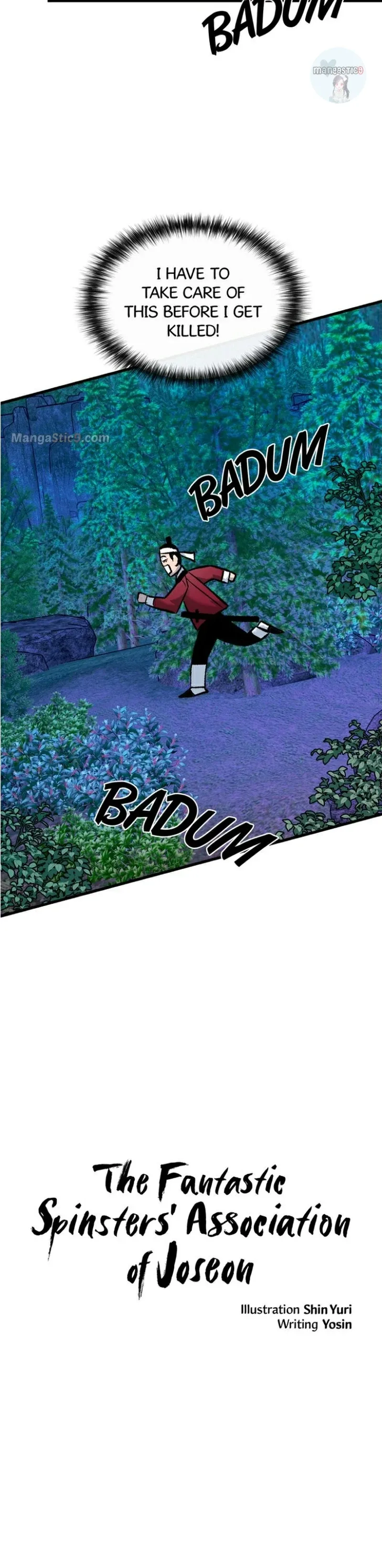 The Fantastic Spinsters’ Association of Joseon Chapter 30 page 10