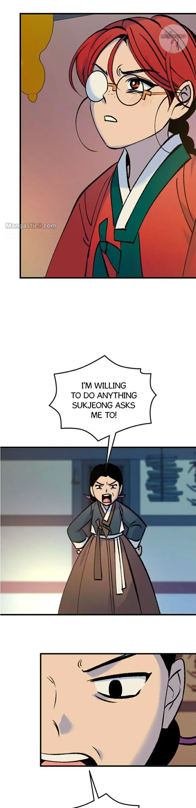 The Fantastic Spinsters’ Association of Joseon Chapter 30 page 23
