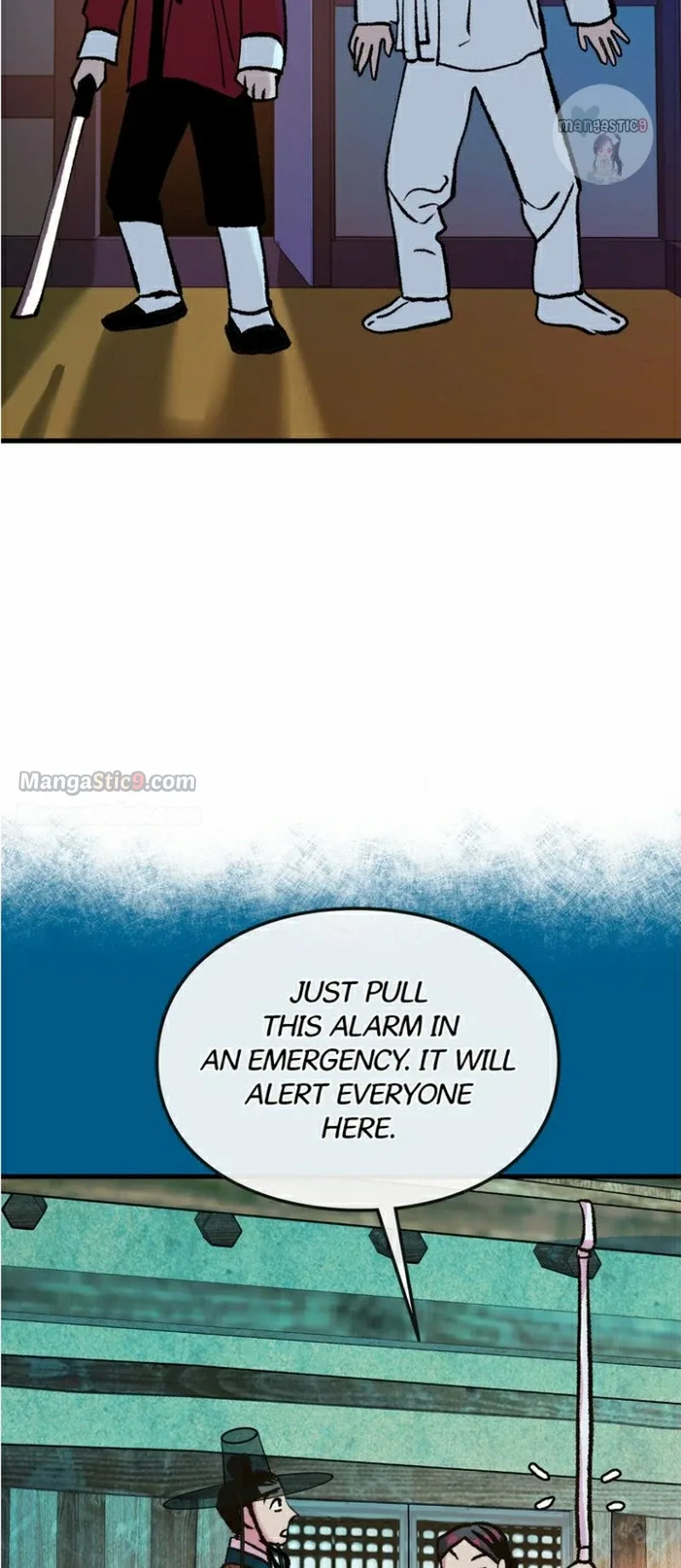 The Fantastic Spinsters’ Association of Joseon Chapter 30 page 35