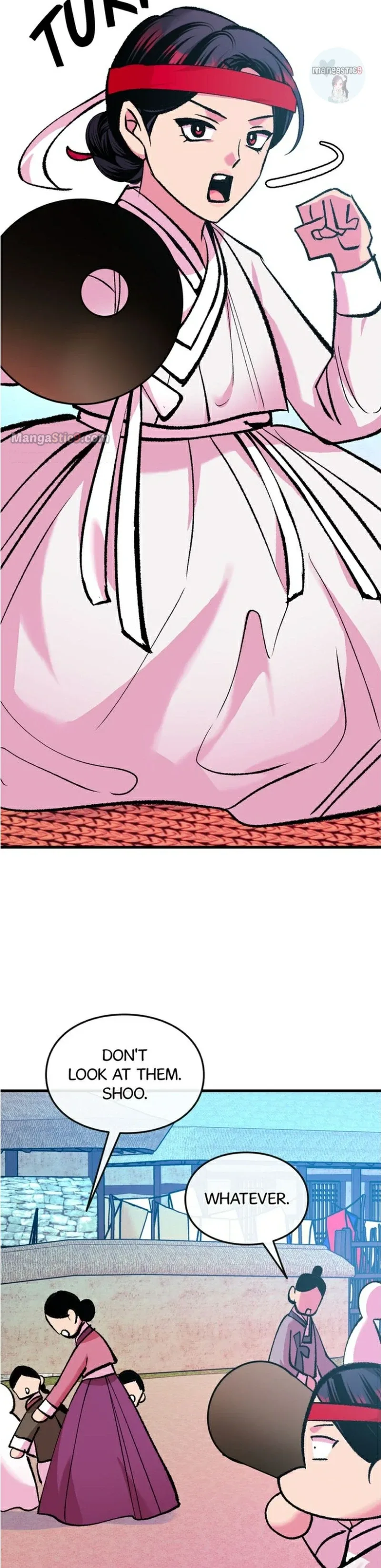 The Fantastic Spinsters’ Association of Joseon Chapter 31 page 23