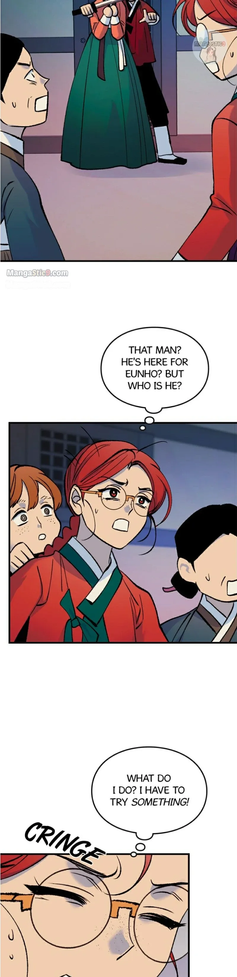 The Fantastic Spinsters’ Association of Joseon Chapter 31 page 14