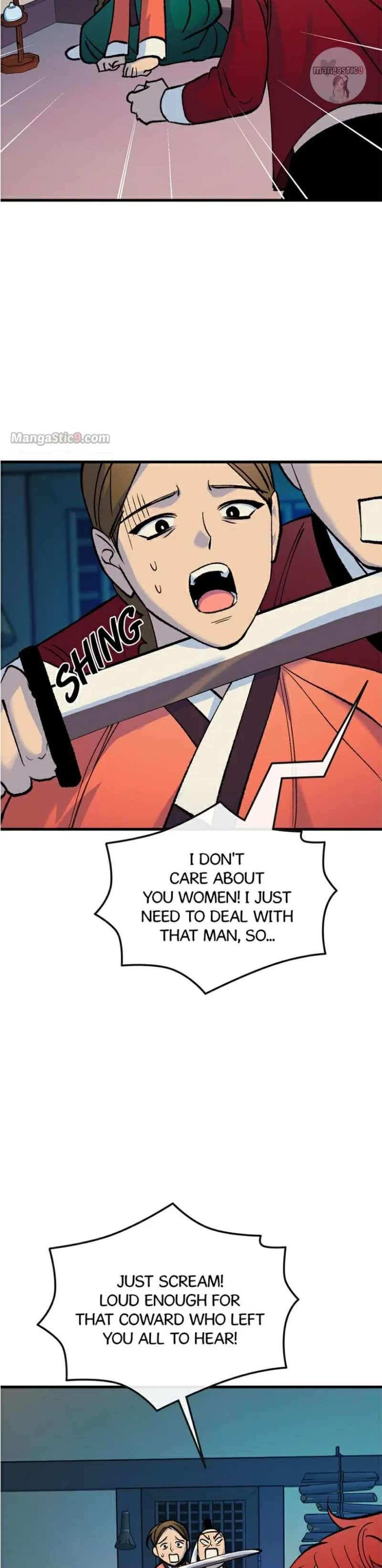 The Fantastic Spinsters’ Association of Joseon Chapter 31 page 13