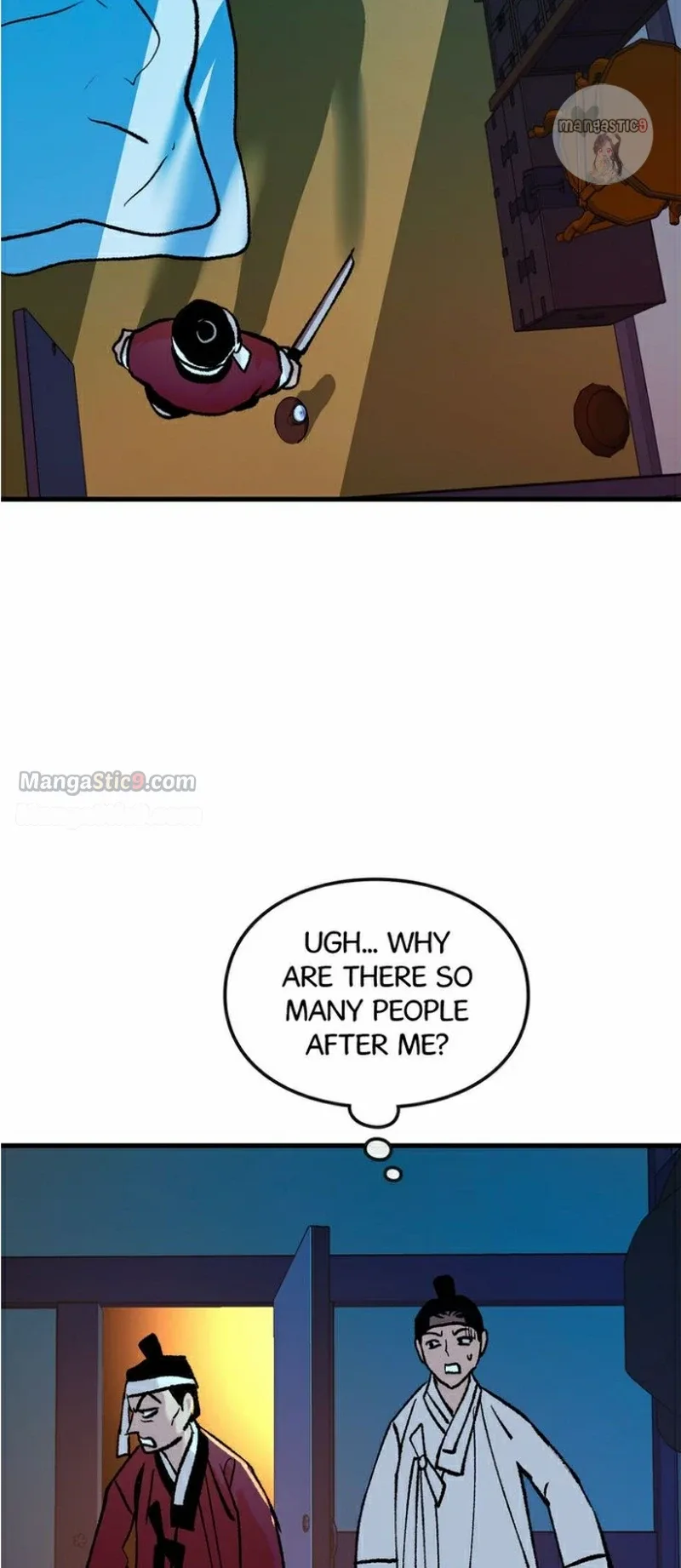 The Fantastic Spinsters’ Association of Joseon Chapter 30 page 34