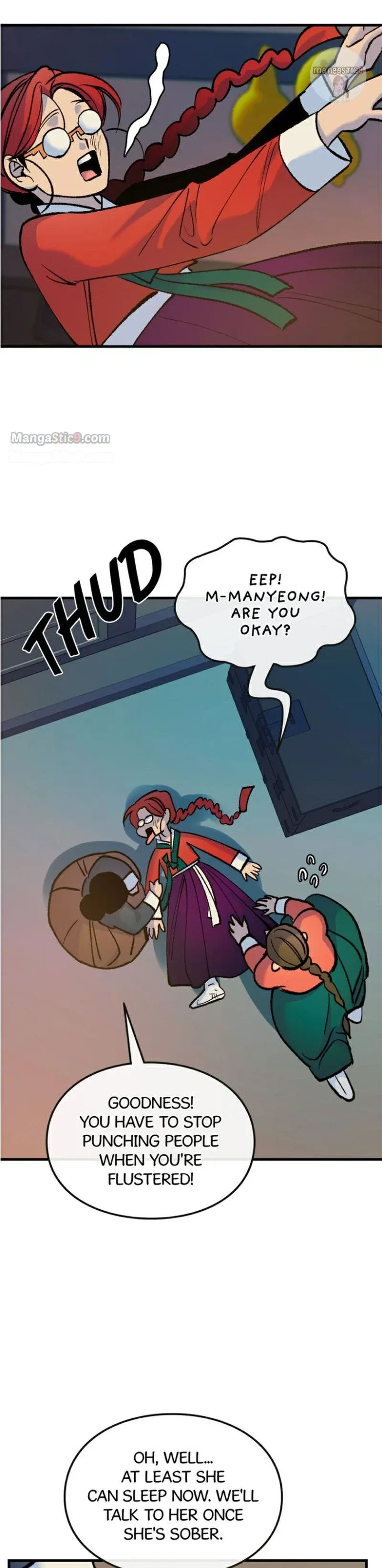 The Fantastic Spinsters’ Association of Joseon Chapter 30 page 27