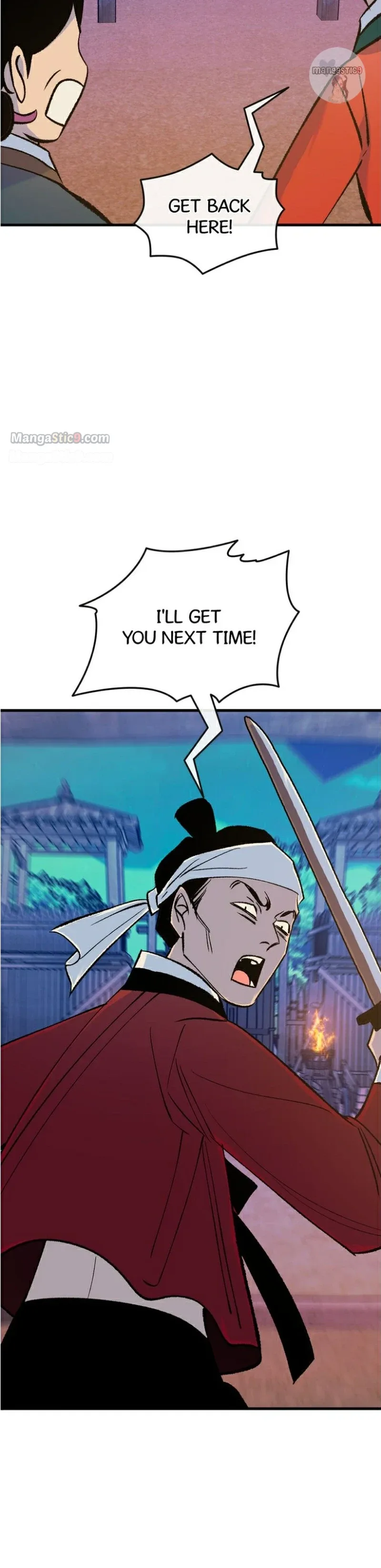 The Fantastic Spinsters’ Association of Joseon Chapter 31 page 19