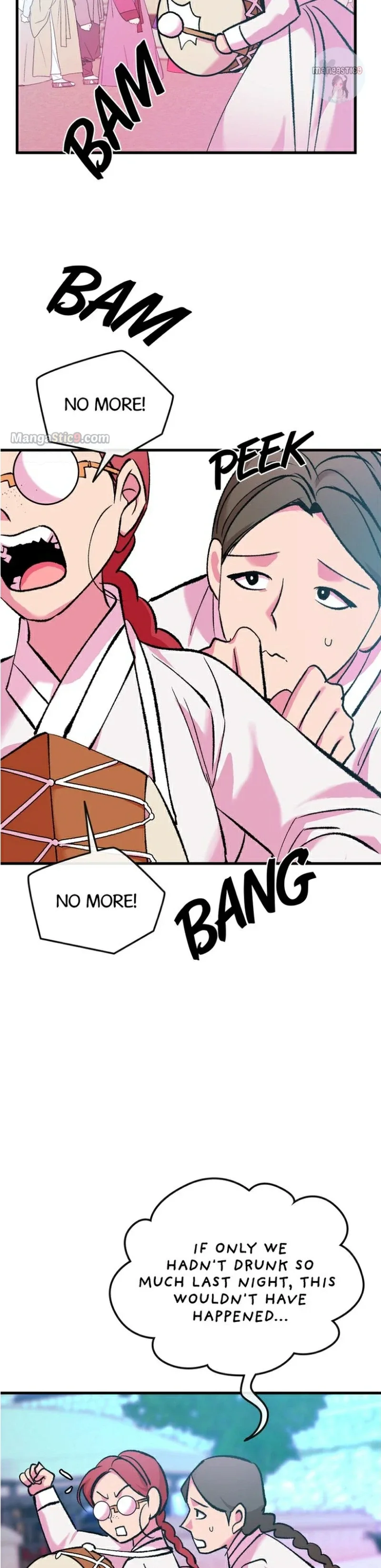 The Fantastic Spinsters’ Association of Joseon Chapter 31 page 27