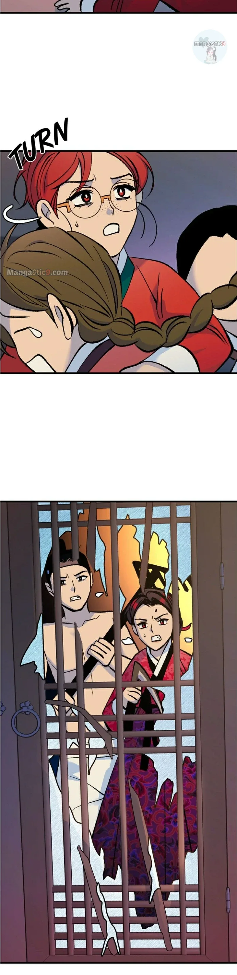 The Fantastic Spinsters’ Association of Joseon Chapter 31 page 16