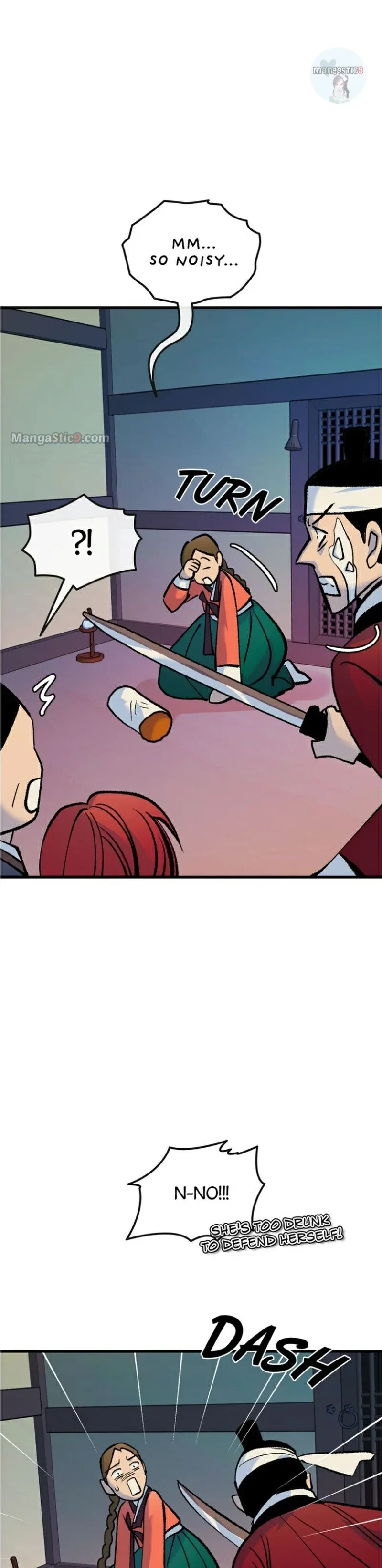 The Fantastic Spinsters’ Association of Joseon Chapter 31 page 12