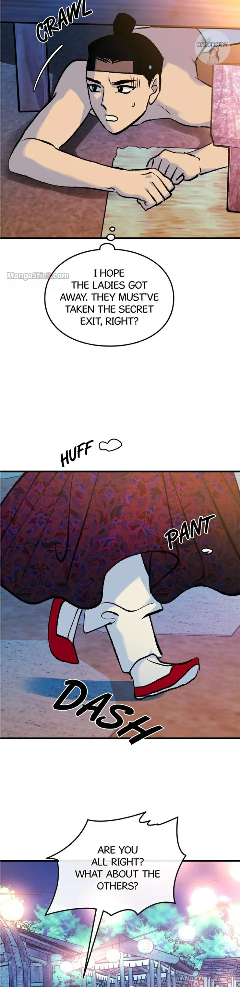 The Fantastic Spinsters’ Association of Joseon Chapter 31 page 6