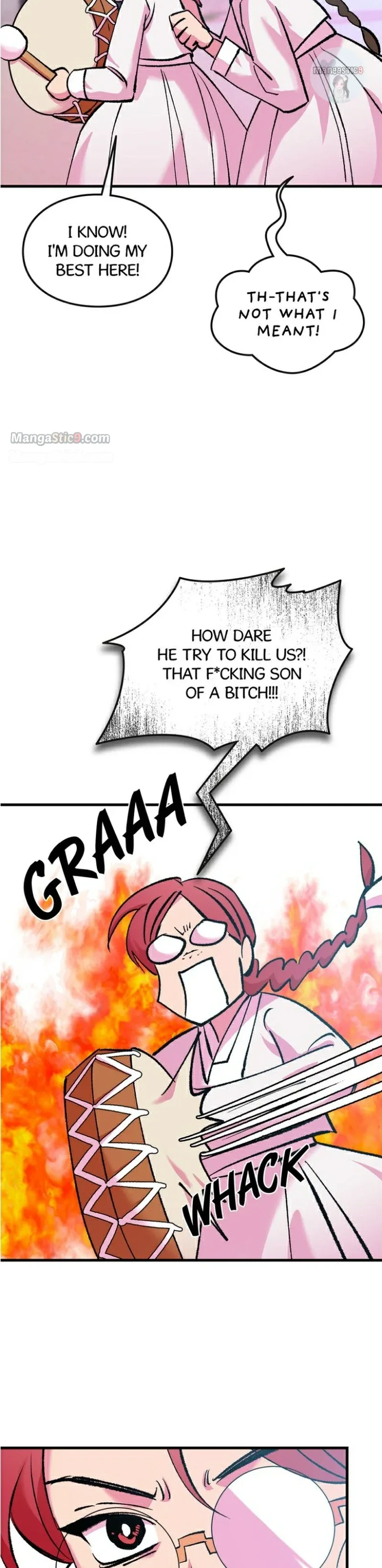 The Fantastic Spinsters’ Association of Joseon Chapter 31 page 28