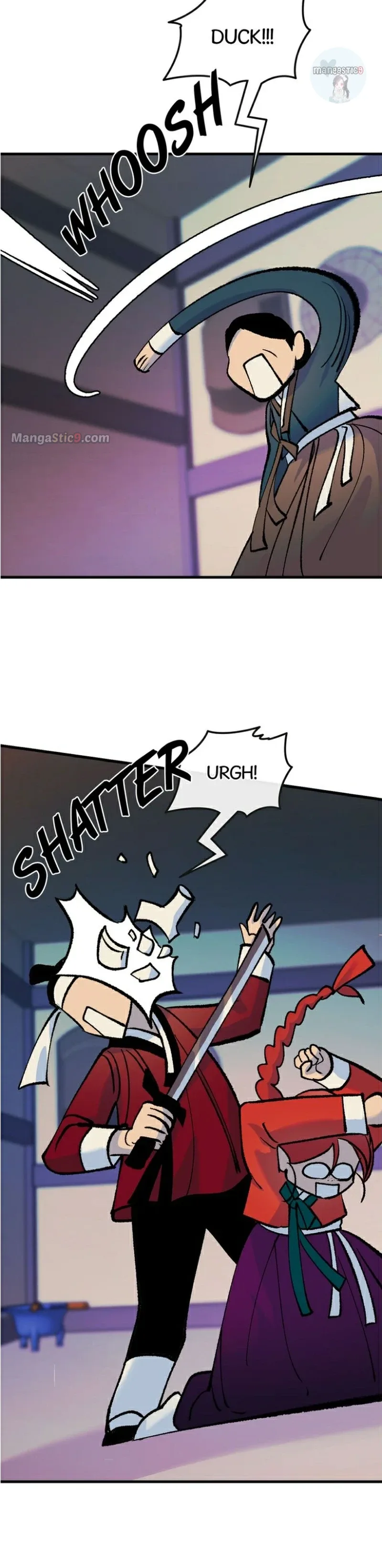 The Fantastic Spinsters’ Association of Joseon Chapter 31 page 11