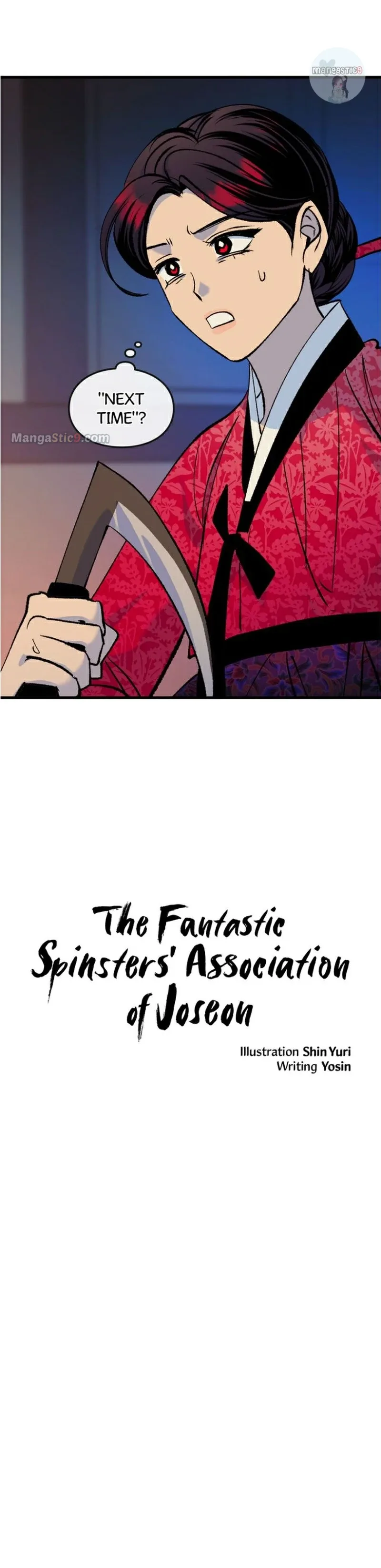 The Fantastic Spinsters’ Association of Joseon Chapter 31 page 20