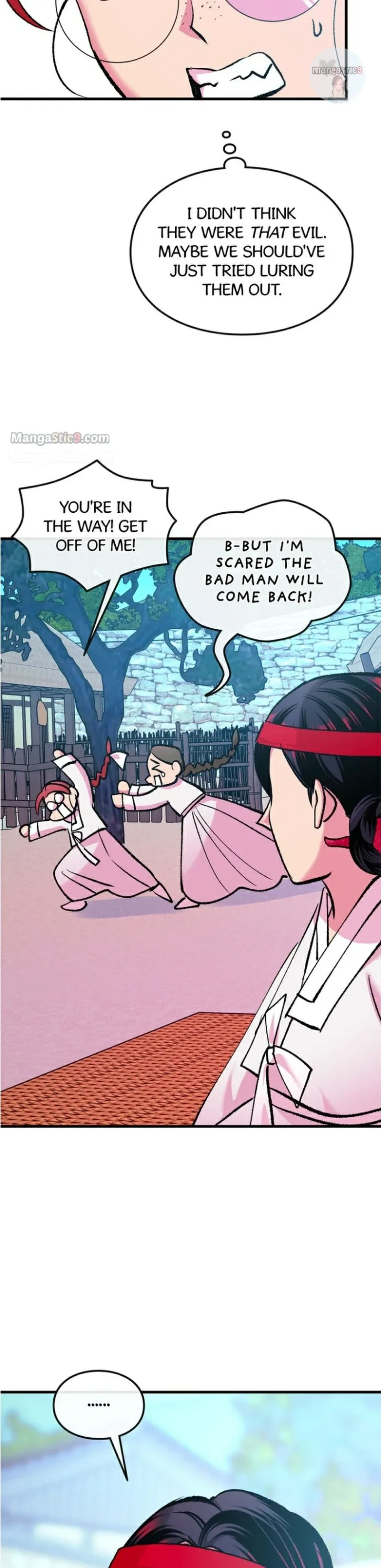 The Fantastic Spinsters’ Association of Joseon Chapter 31 page 29