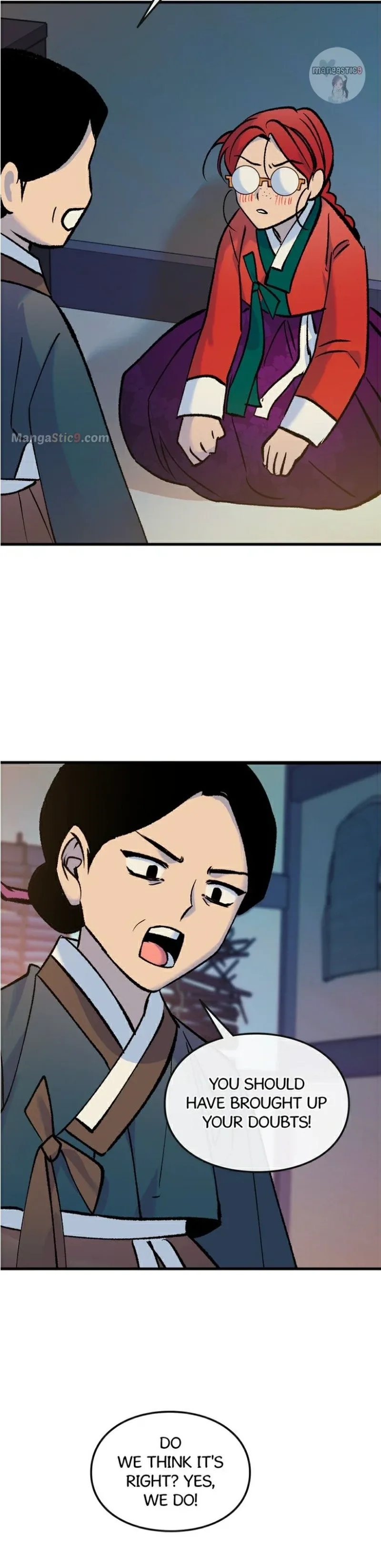 The Fantastic Spinsters’ Association of Joseon Chapter 30 page 22