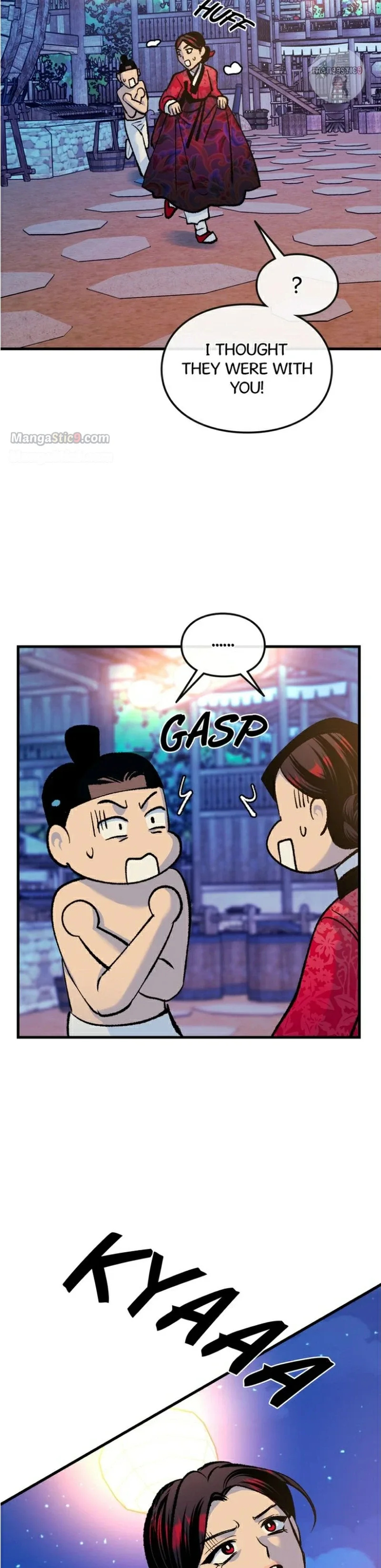 The Fantastic Spinsters’ Association of Joseon Chapter 31 page 7