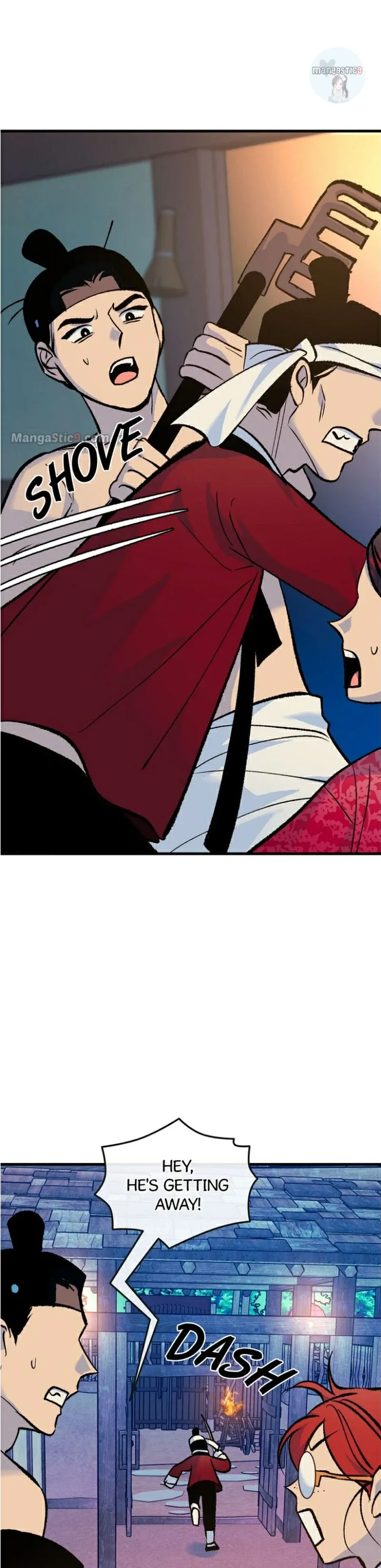 The Fantastic Spinsters’ Association of Joseon Chapter 31 page 18
