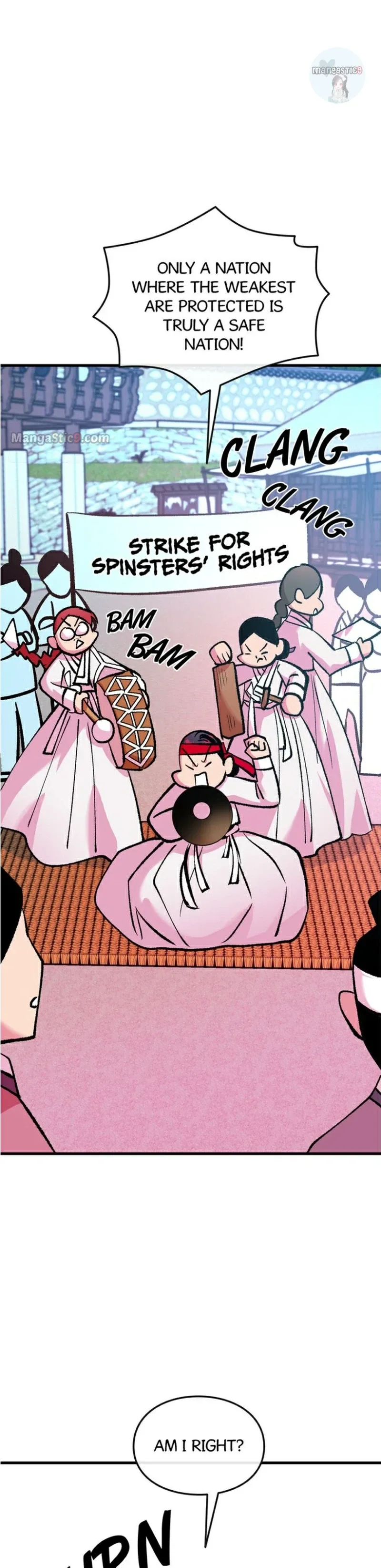 The Fantastic Spinsters’ Association of Joseon Chapter 31 page 22