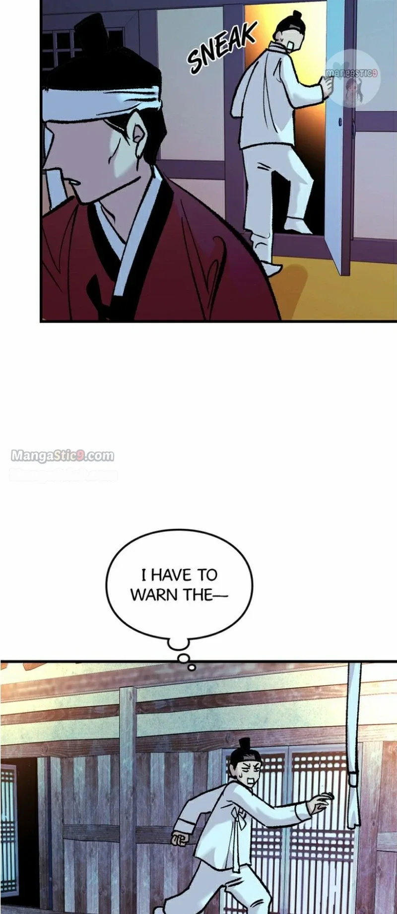 The Fantastic Spinsters’ Association of Joseon Chapter 30 page 37