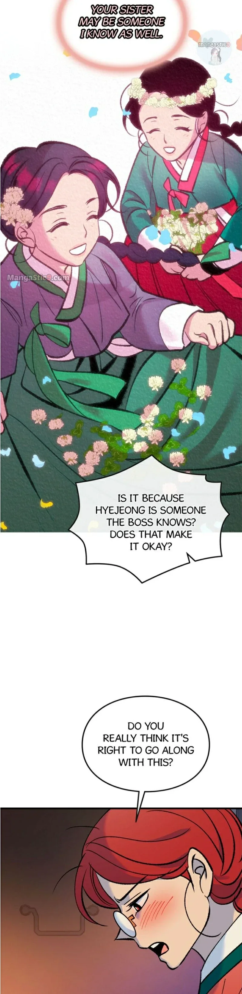 The Fantastic Spinsters’ Association of Joseon Chapter 30 page 20