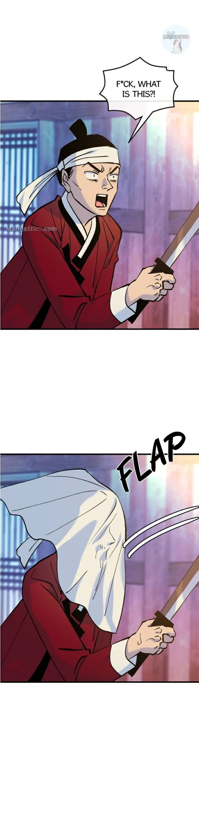 The Fantastic Spinsters’ Association of Joseon Chapter 31 page 3