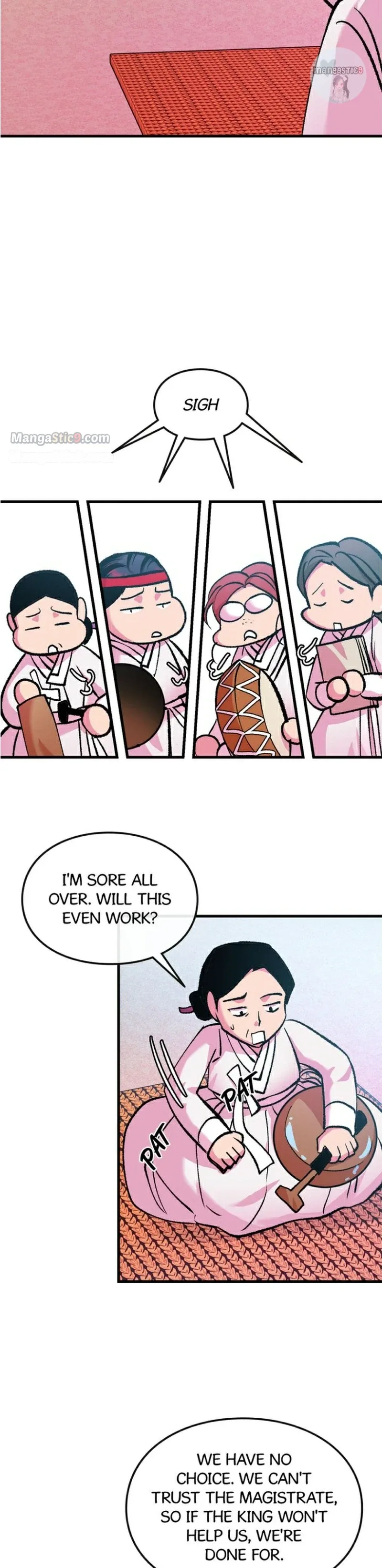 The Fantastic Spinsters’ Association of Joseon Chapter 31 page 24