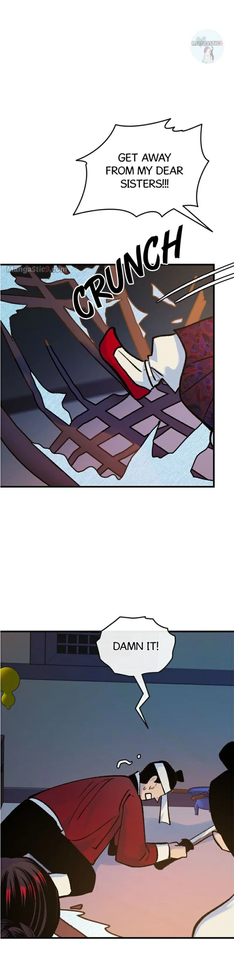 The Fantastic Spinsters’ Association of Joseon Chapter 31 page 17