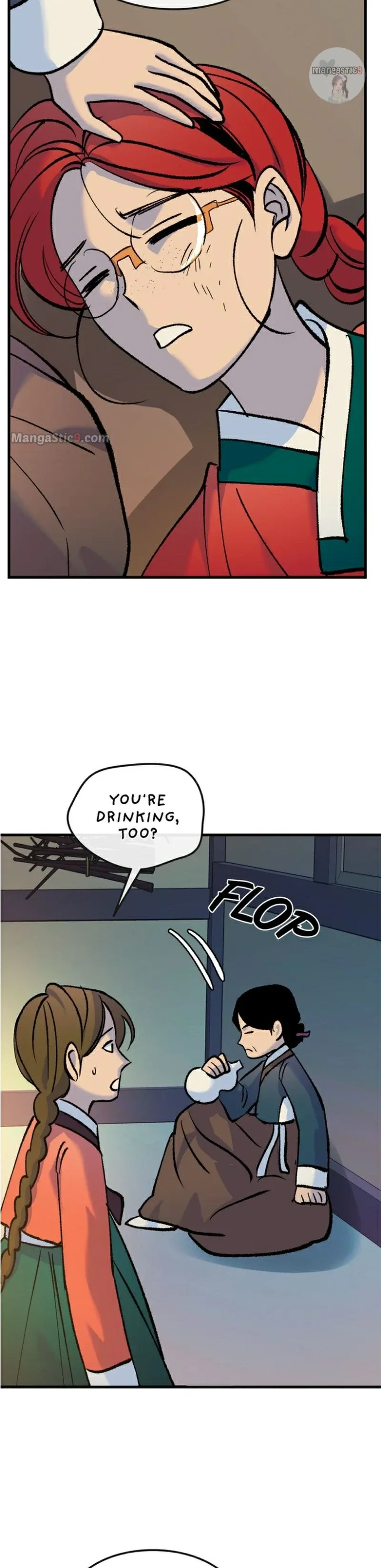 The Fantastic Spinsters’ Association of Joseon Chapter 30 page 28