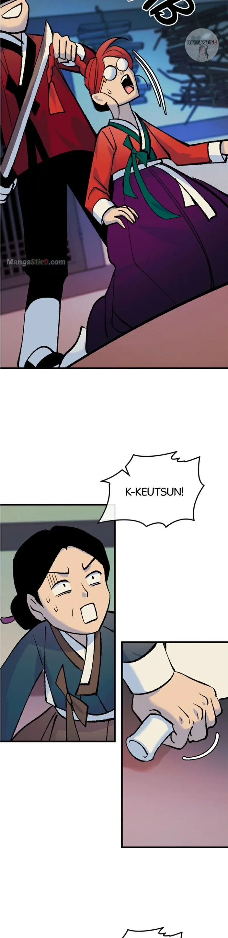 The Fantastic Spinsters’ Association of Joseon Chapter 31 page 10