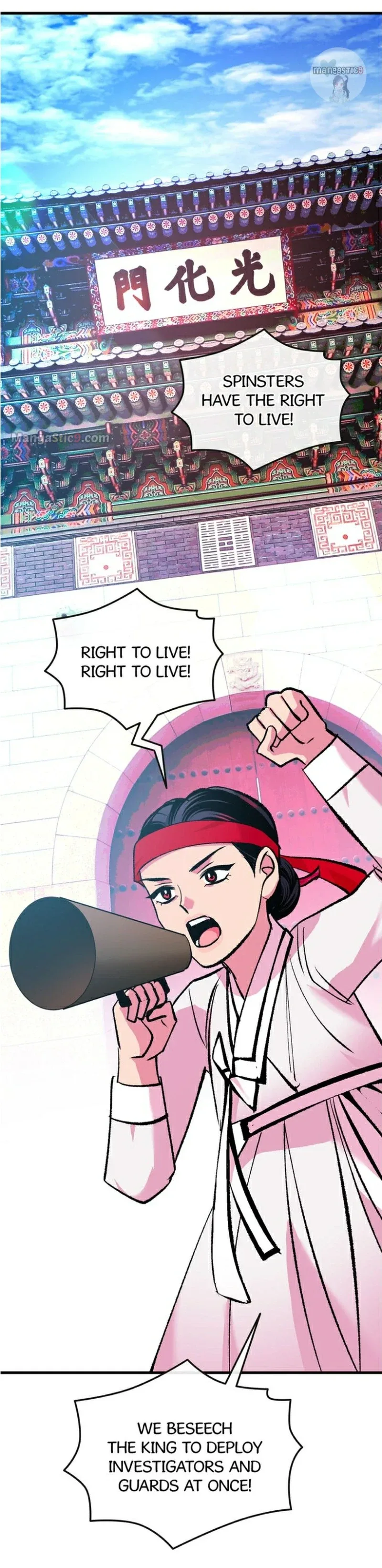 The Fantastic Spinsters’ Association of Joseon Chapter 31 page 21