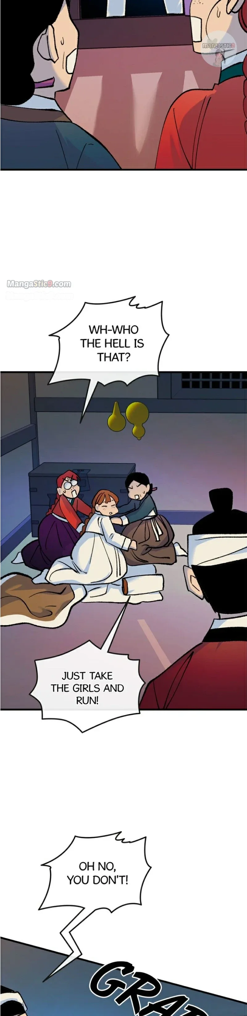 The Fantastic Spinsters’ Association of Joseon Chapter 31 page 9