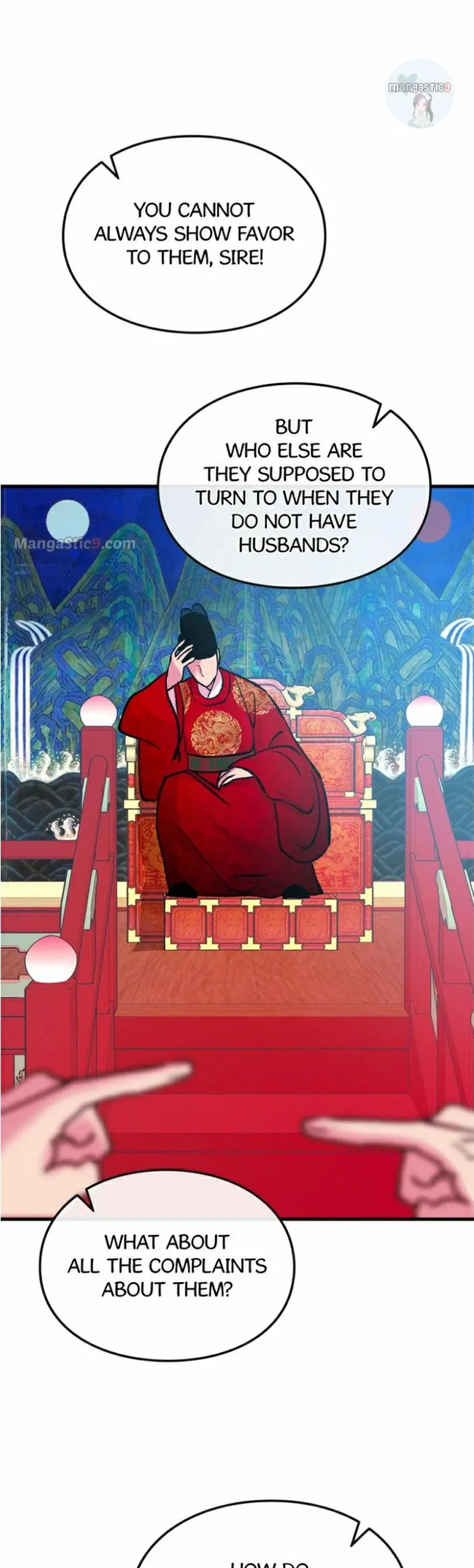 The Fantastic Spinsters’ Association of Joseon Chapter 31 page 34