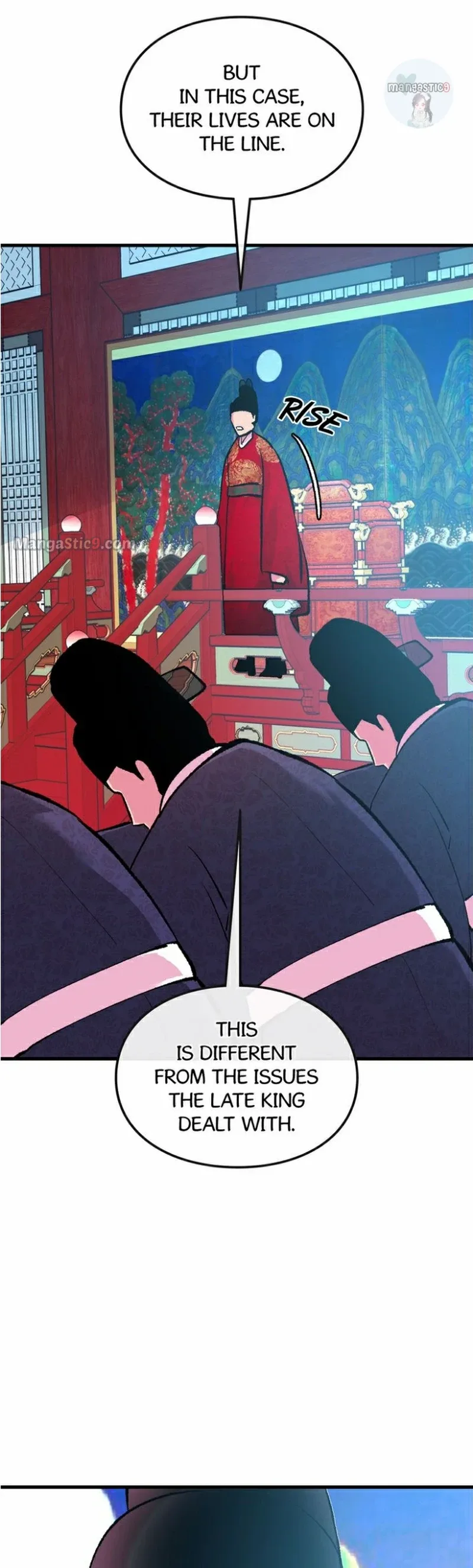 The Fantastic Spinsters’ Association of Joseon Chapter 31 page 39