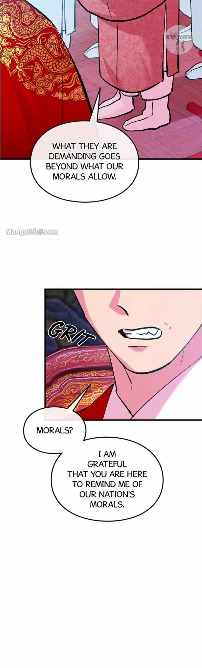 The Fantastic Spinsters’ Association of Joseon Chapter 31 page 38