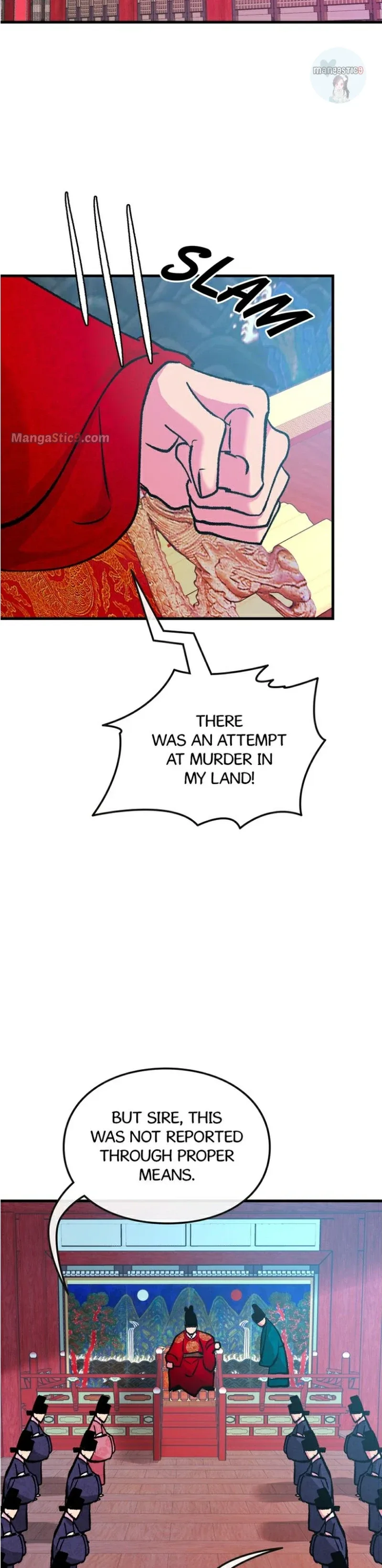 The Fantastic Spinsters’ Association of Joseon Chapter 31 page 31