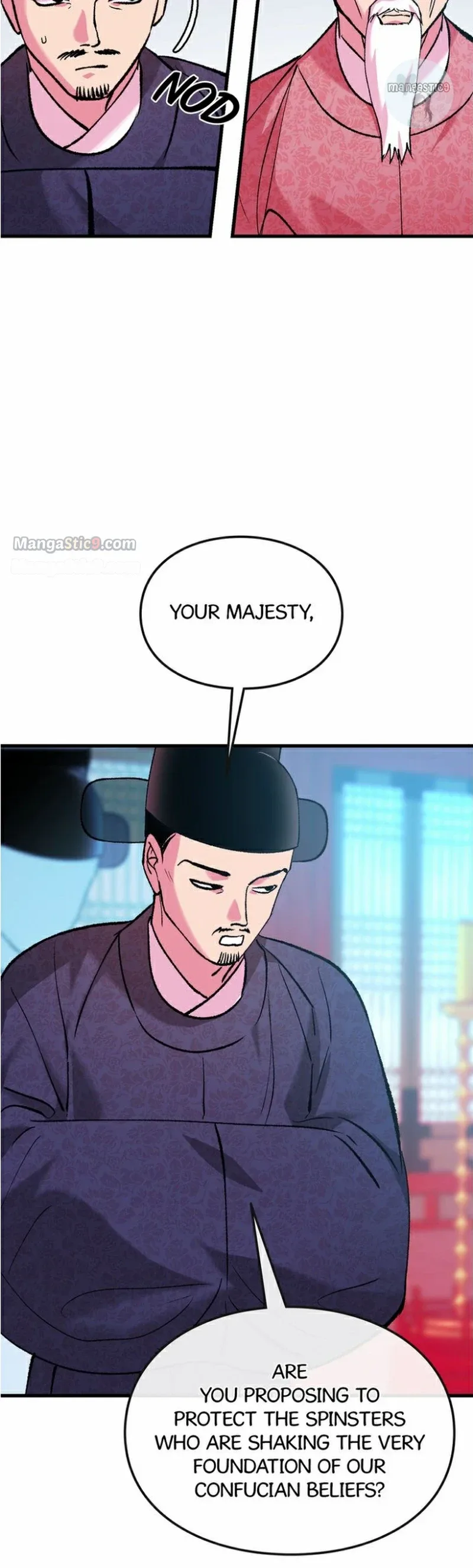 The Fantastic Spinsters’ Association of Joseon Chapter 31 page 33