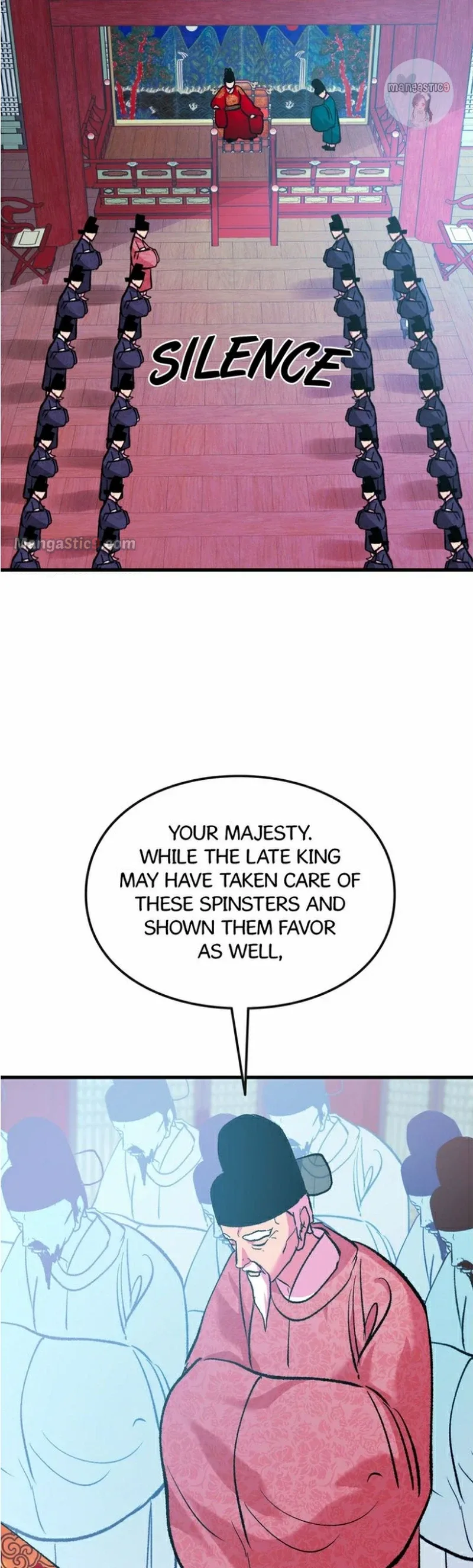 The Fantastic Spinsters’ Association of Joseon Chapter 31 page 37