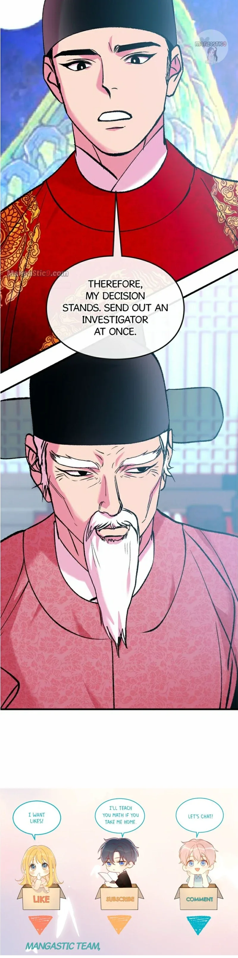 The Fantastic Spinsters’ Association of Joseon Chapter 31 page 40