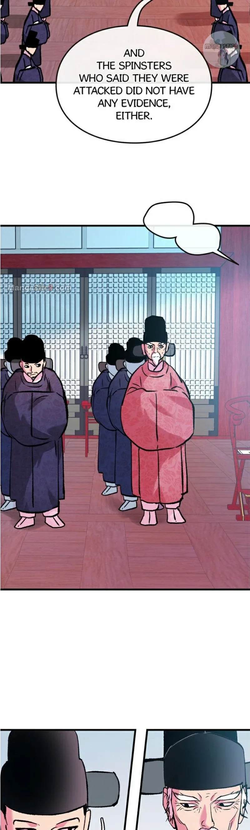 The Fantastic Spinsters’ Association of Joseon Chapter 31 page 32