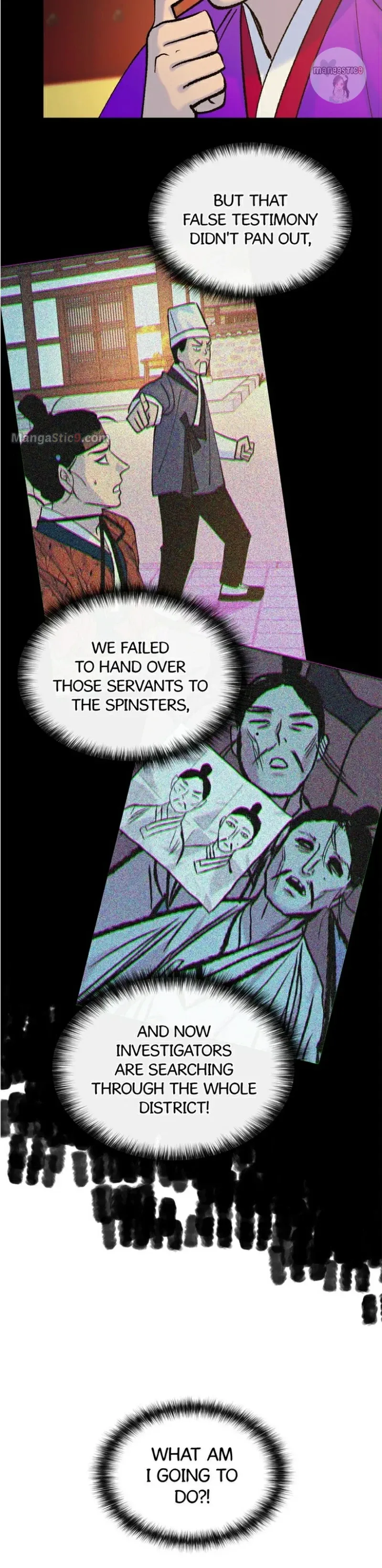 The Fantastic Spinsters’ Association of Joseon Chapter 32 page 8