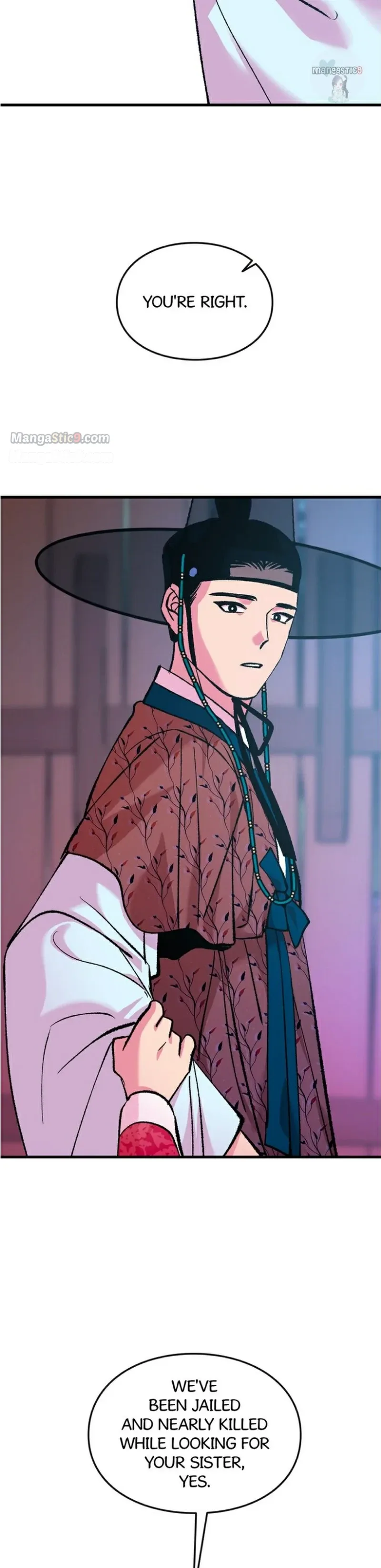 The Fantastic Spinsters’ Association of Joseon Chapter 32 page 26