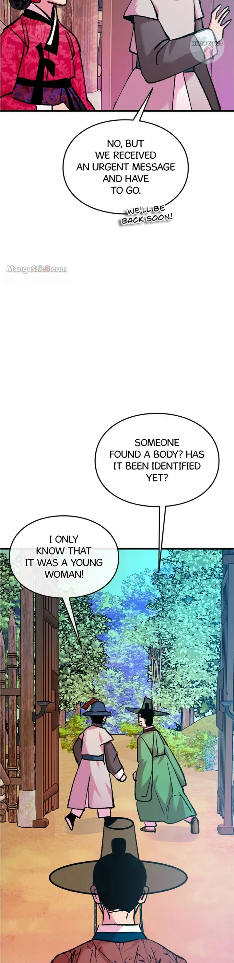The Fantastic Spinsters’ Association of Joseon Chapter 32 page 29