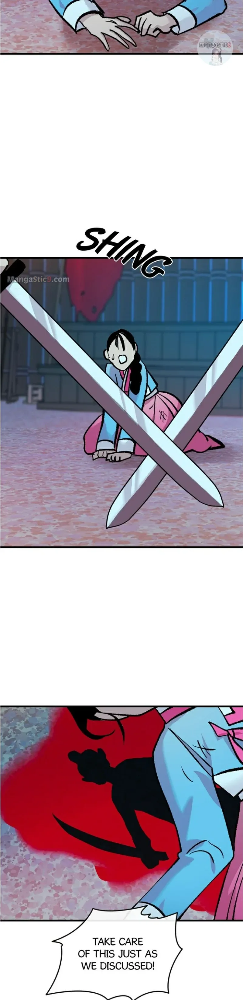 The Fantastic Spinsters’ Association of Joseon Chapter 32 page 11