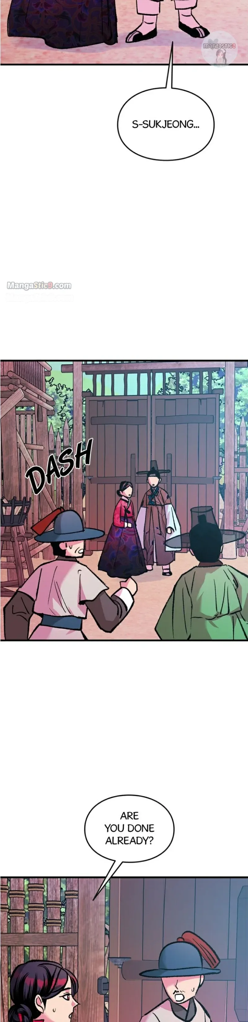 The Fantastic Spinsters’ Association of Joseon Chapter 32 page 28