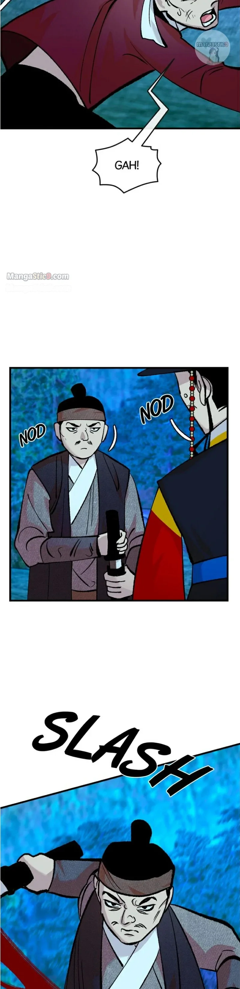 The Fantastic Spinsters’ Association of Joseon Chapter 32 page 5